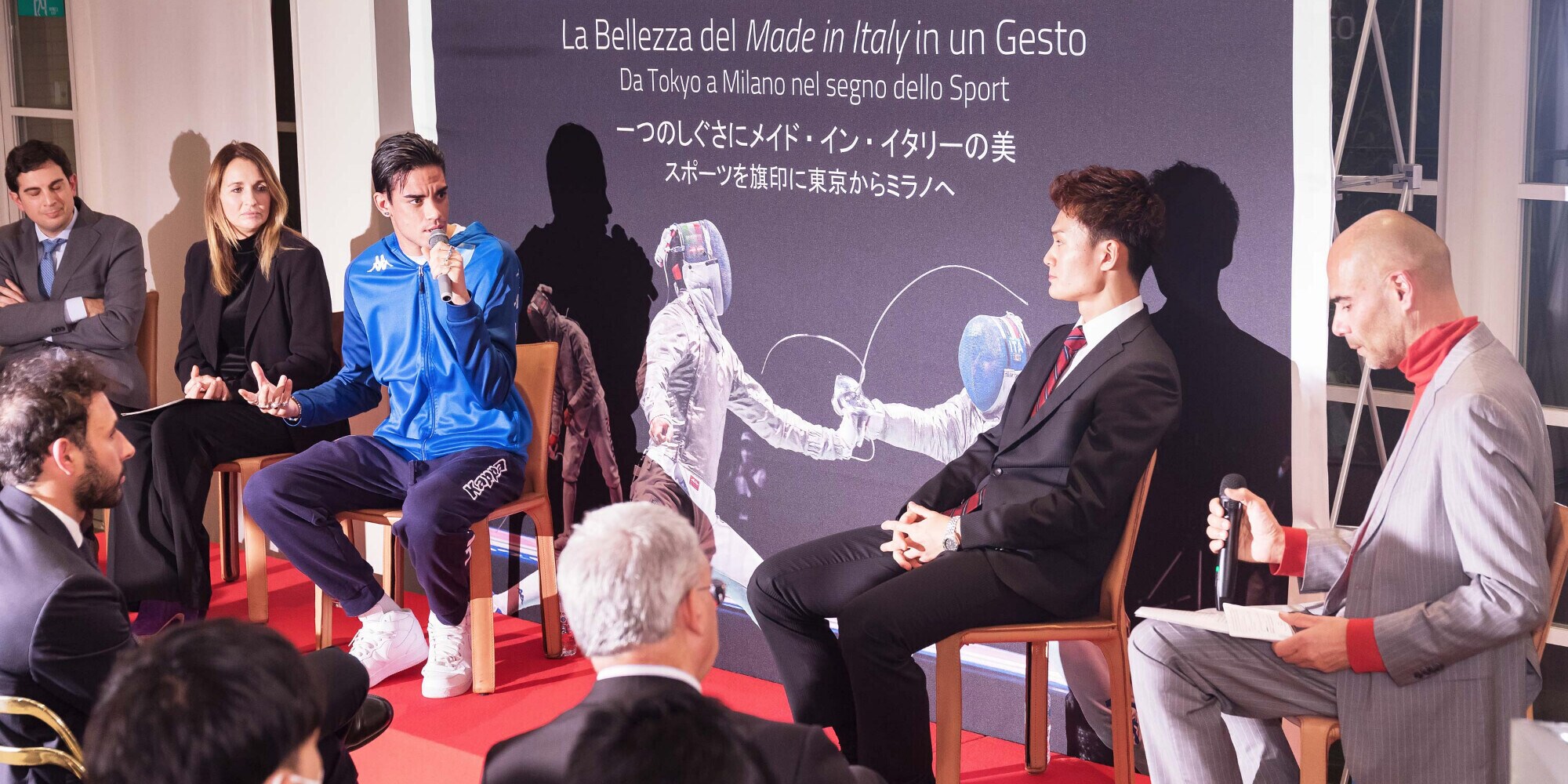 “La bellezza in un gesto” unisce Tokyo e Milano in vista del Mondiale 2023 in Italia