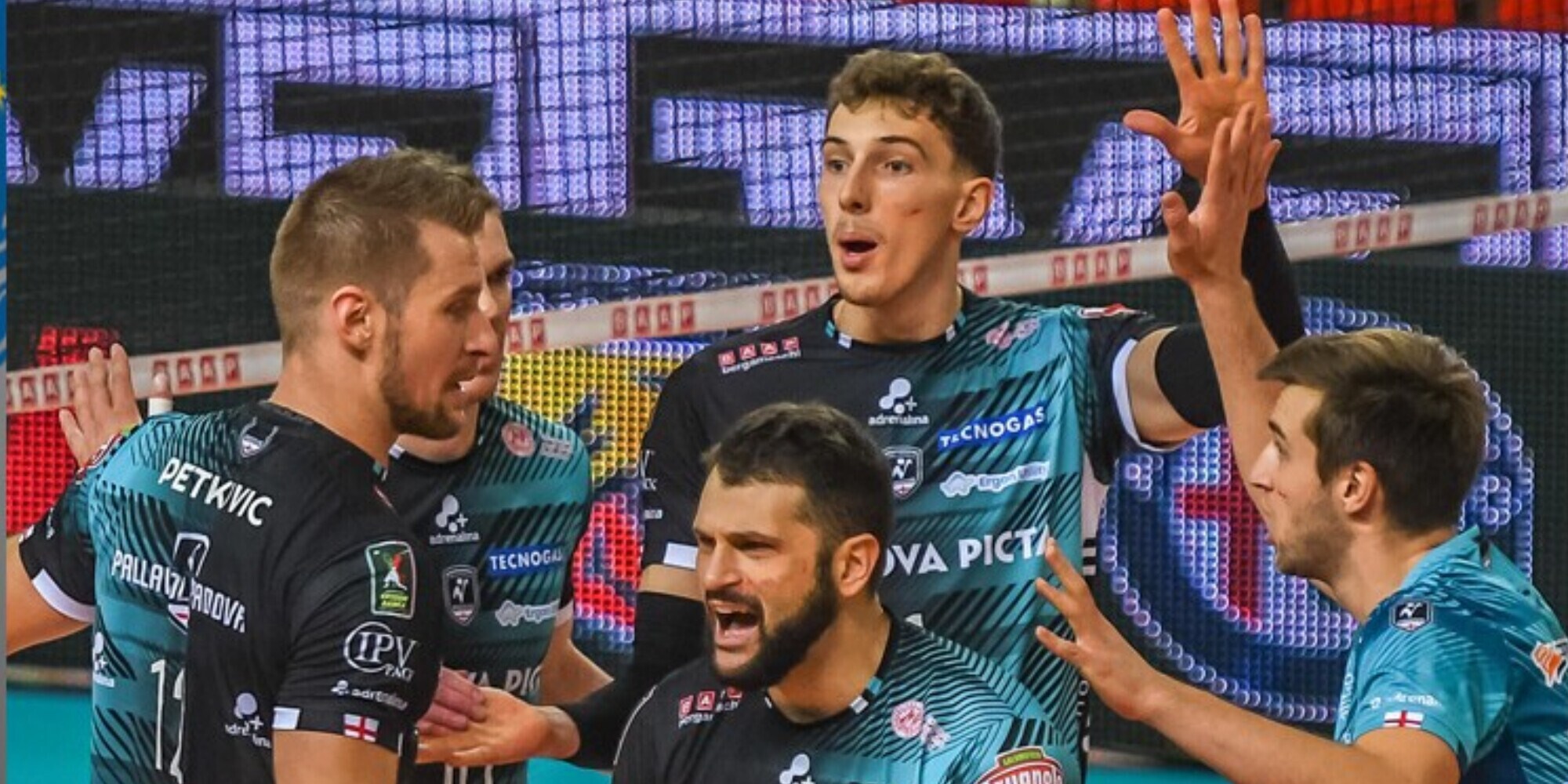 Padova vince da tre contro Siena