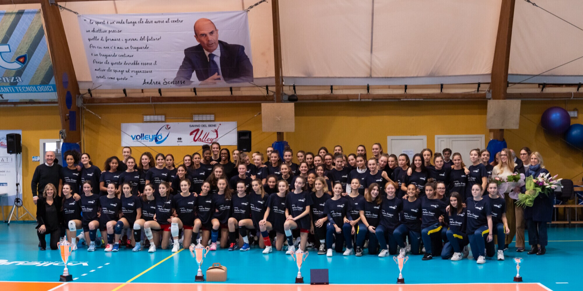 Il V Memorial Scozzese al Volleyrò