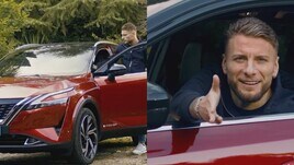 Immobile e Nissan Qashqai, amore... ibrido!