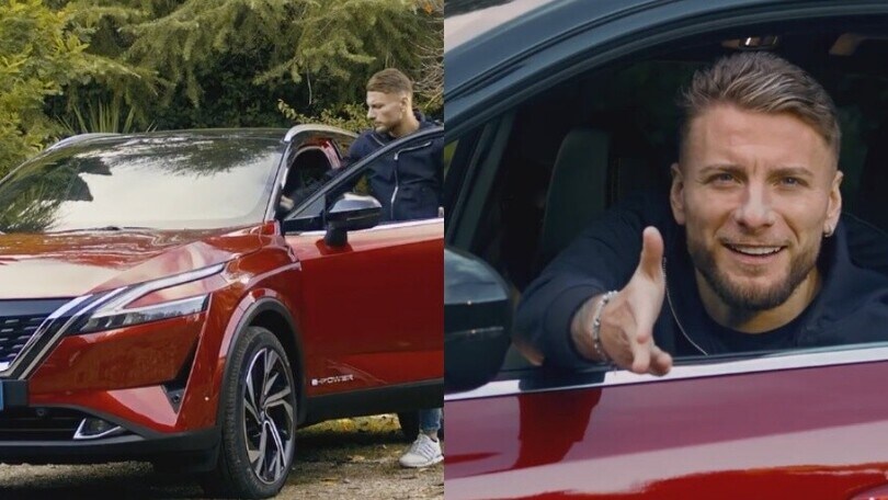 Immobile e Nissan Qashqai, amore... ibrido!