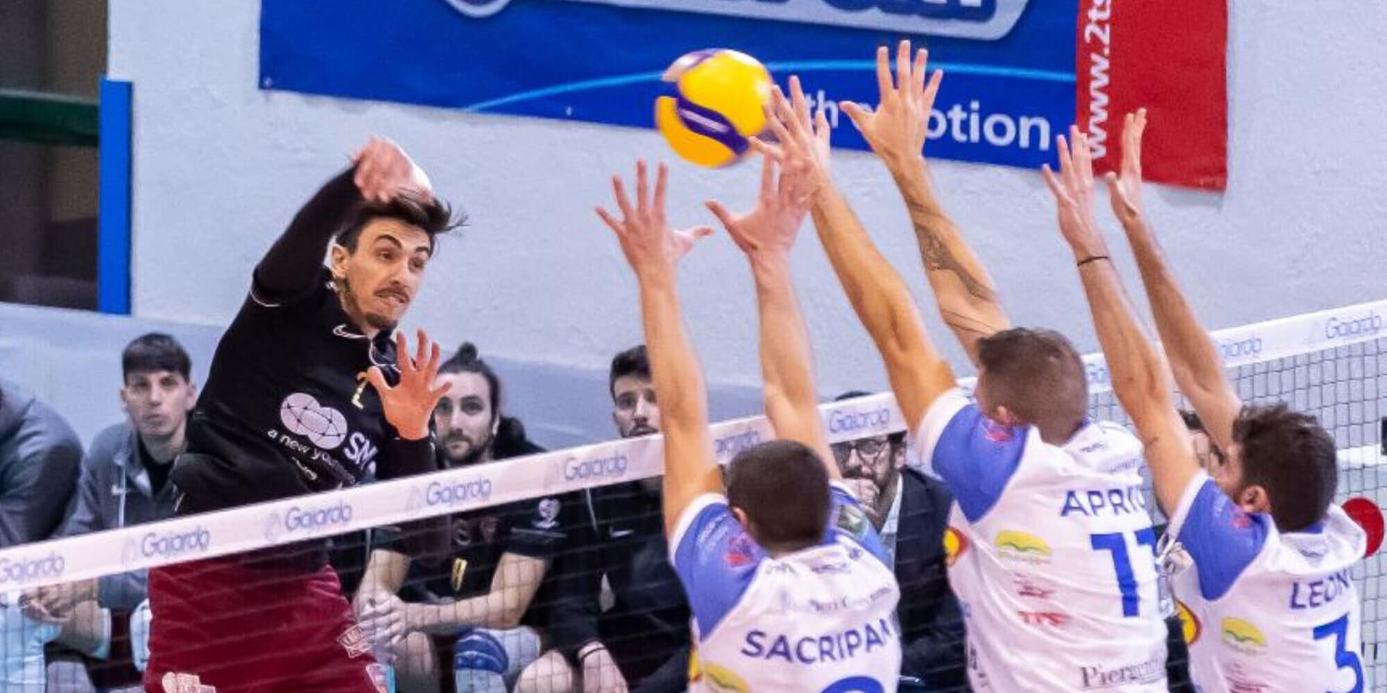 Roma si arrende a Tuscania solo al quinto set