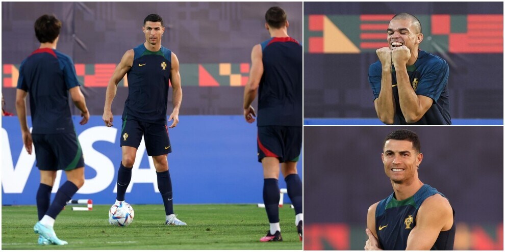 Portogallo, Ronaldo dimentica i malumori e punta il Marocco