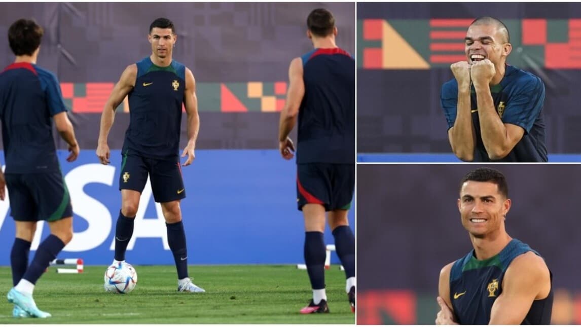 Portogallo, Ronaldo dimentica i malumori e punta il Marocco