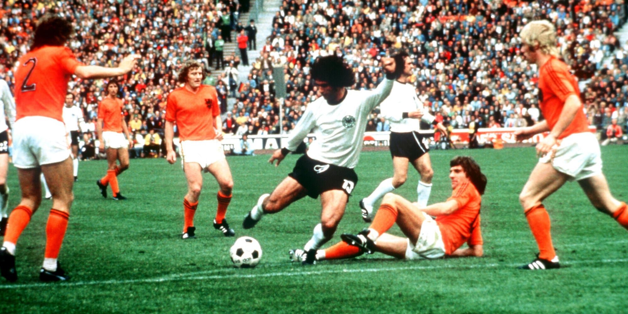 Qatar 2022: Podcast Mondiali #9 - 1974: la promessa di Gerd Muller