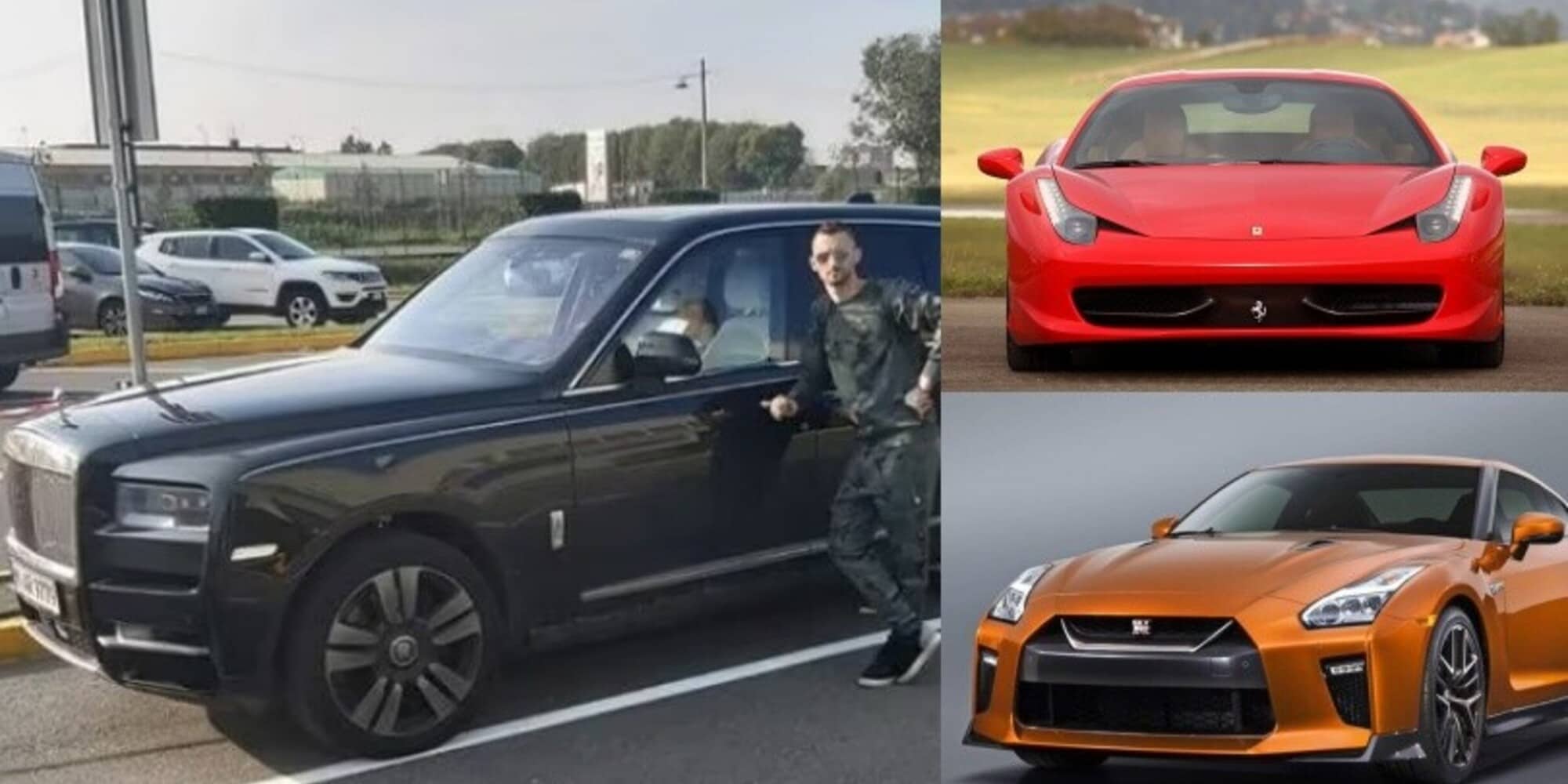Brasile-Croazia, è sfida anche tra supercar