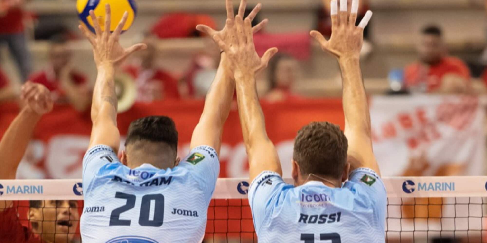 Quattro partite in Superlega: apre Cisterna-Verona