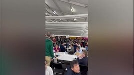 Marquinhos sbaglia il rigore, Brasile fuori dal Mondiale: il boato dei giornalisti argentini