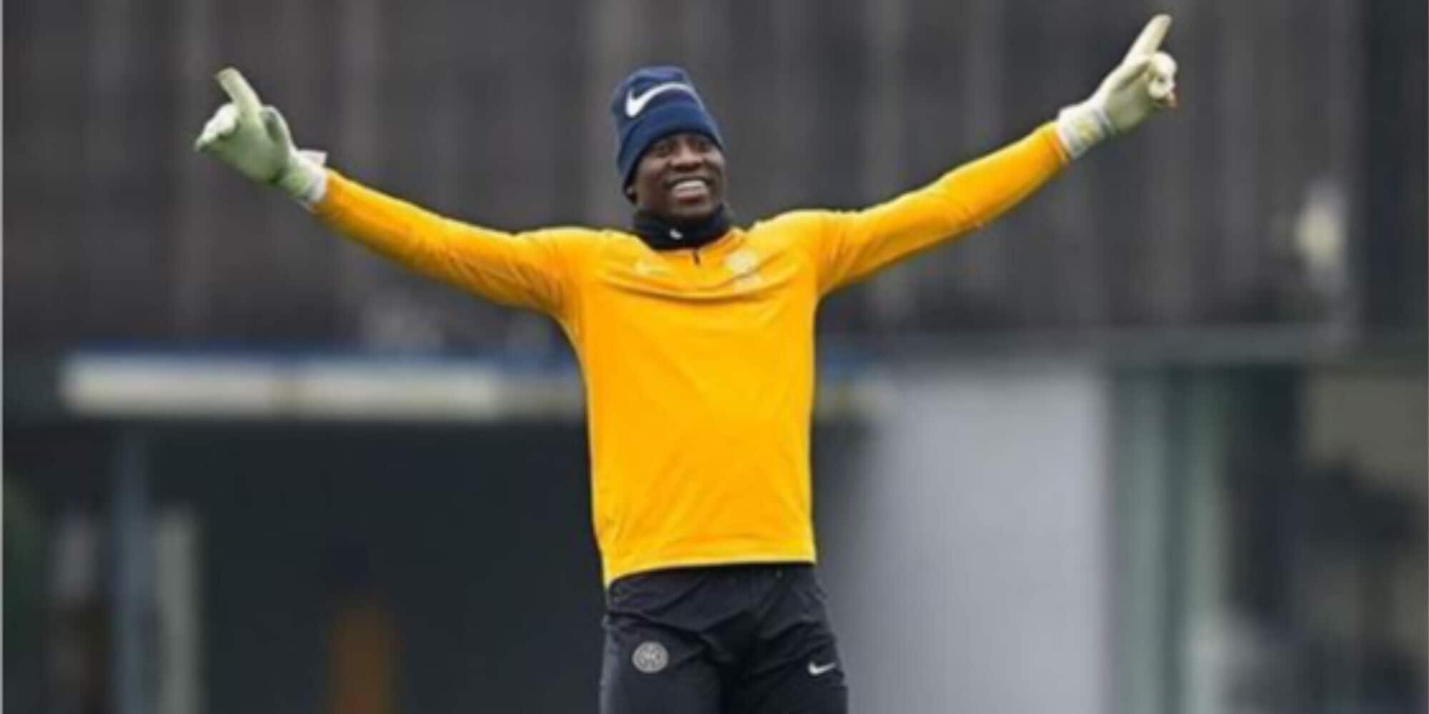 Inter, Onana è tornato: “Sensazioni positive e mentalità forte”