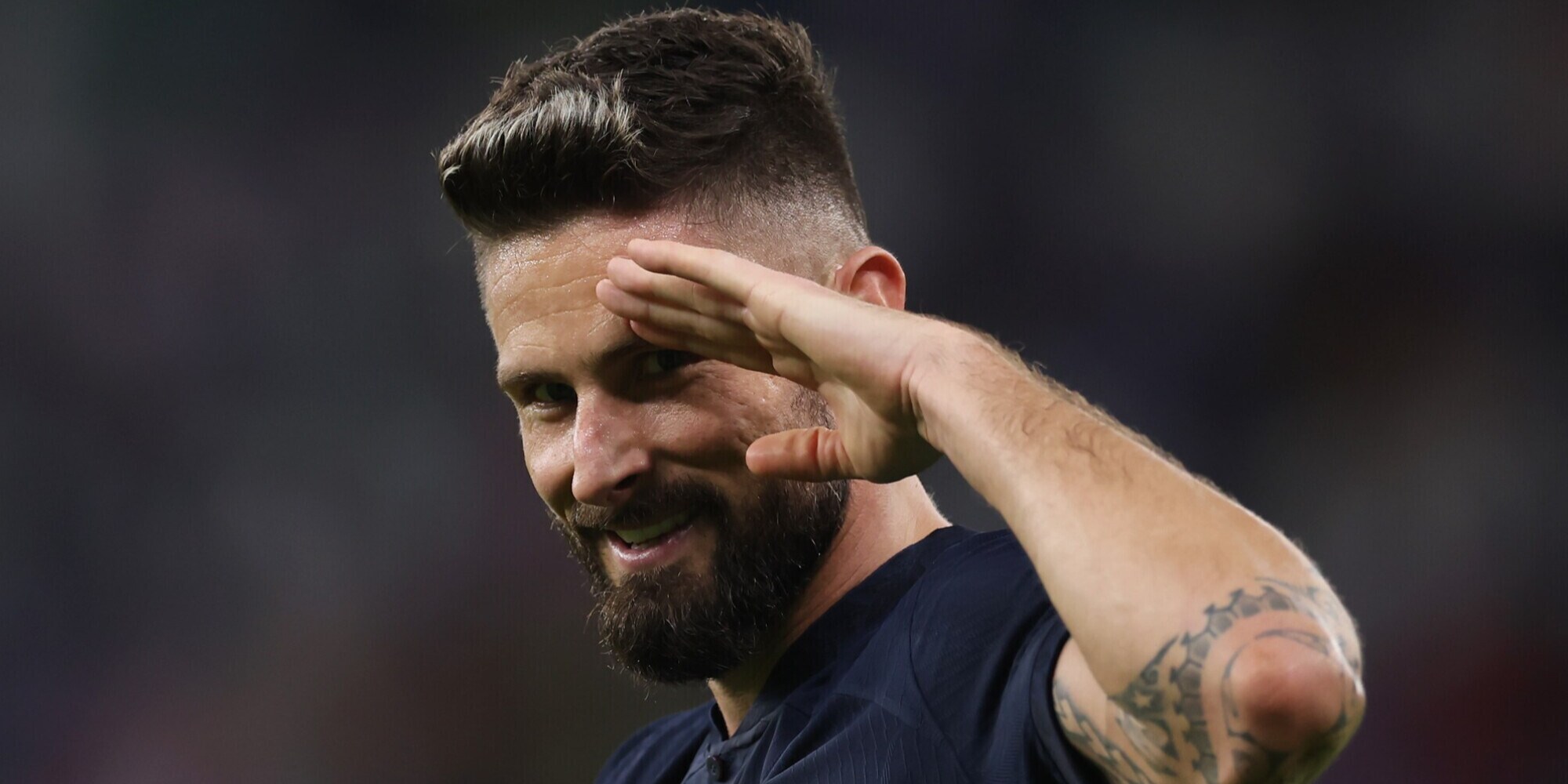 «Olivier, bravo a farsi chiamare»