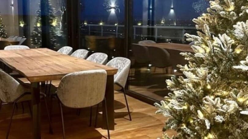 Totti e Noemi: per la prima volta le immagini della casa nuova tra alberi e vista top
