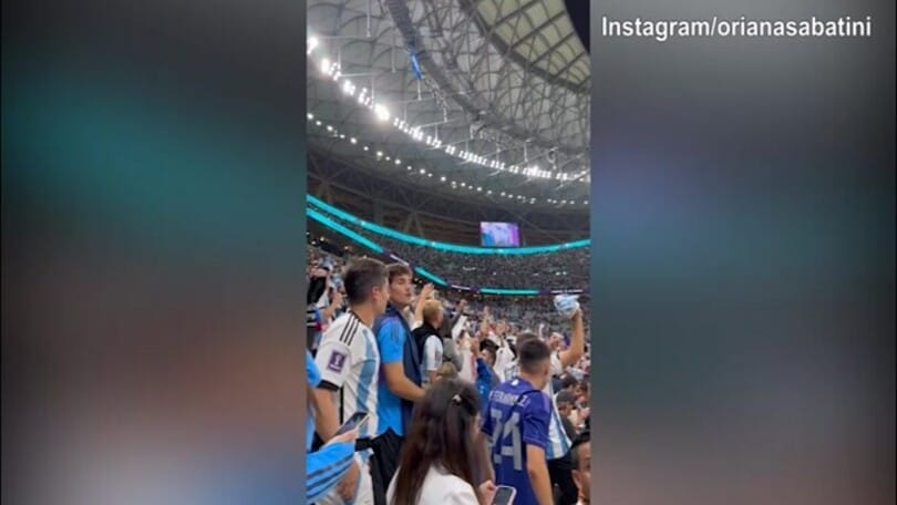 L'Argentina passa, Oriana Sabatini riprende la festa