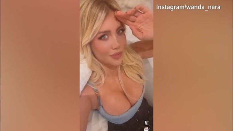 Sexy Wanda Nara, ecco come si prepara per festeggiare il compleanno!