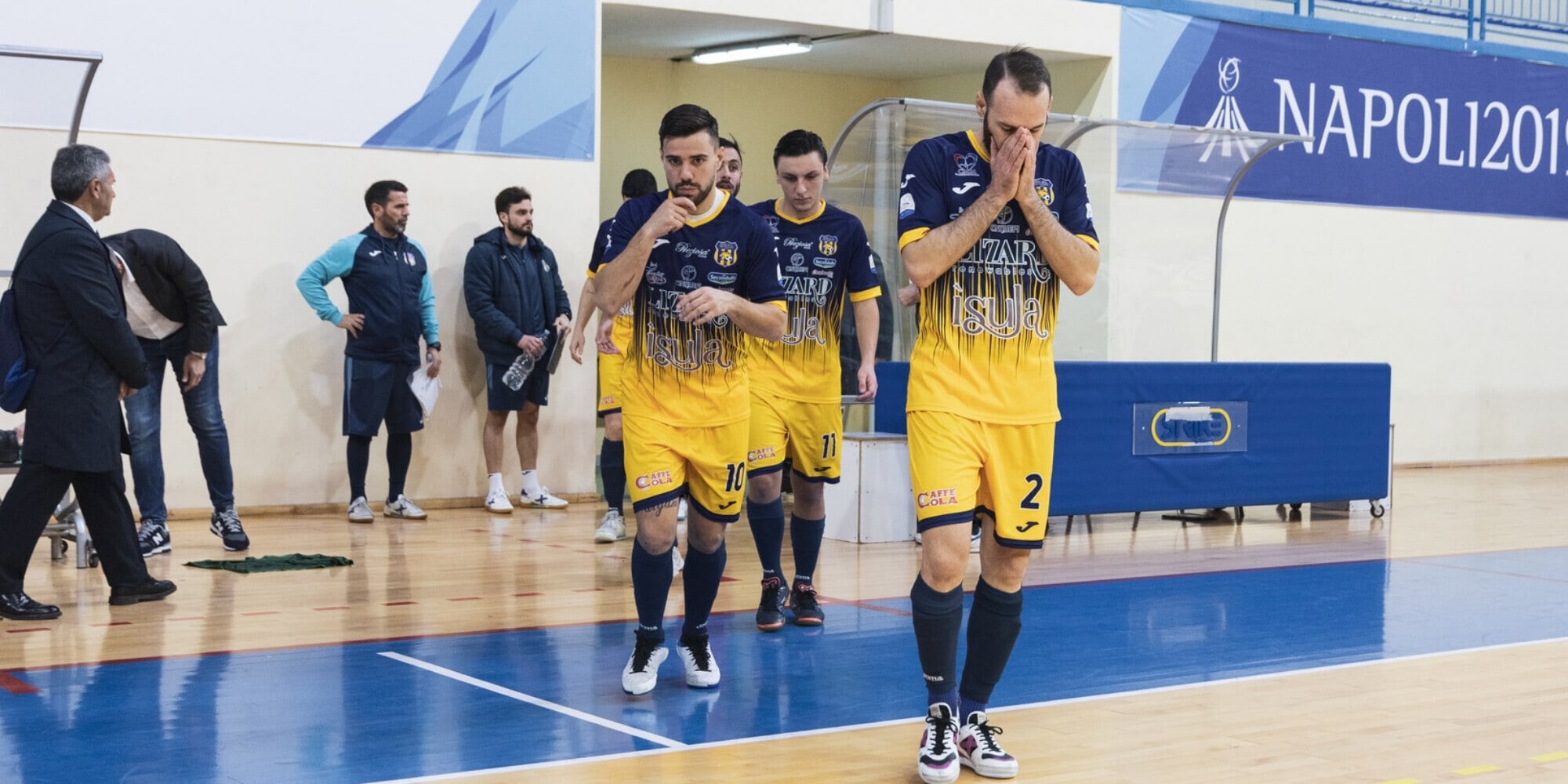 Serie A New Energy: Real San Giuseppe-Sandro Abate Avellino, la diretta streaming