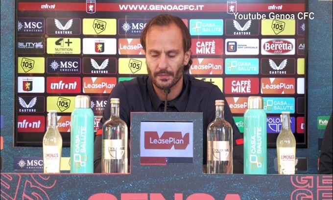 Gilardino annuncia: "Portanova non sarà convocato"