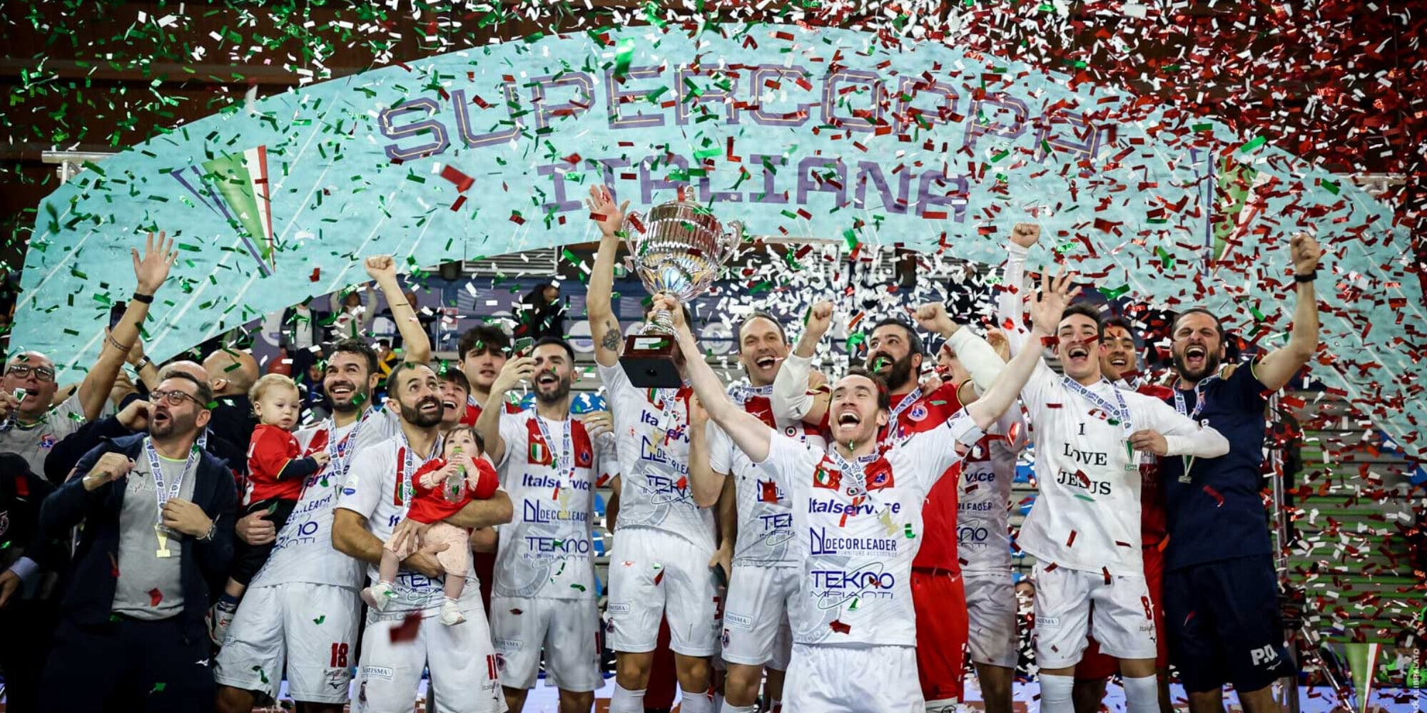 Pesaro, ottava meraviglia: altra Supercoppa, la più sorprendente