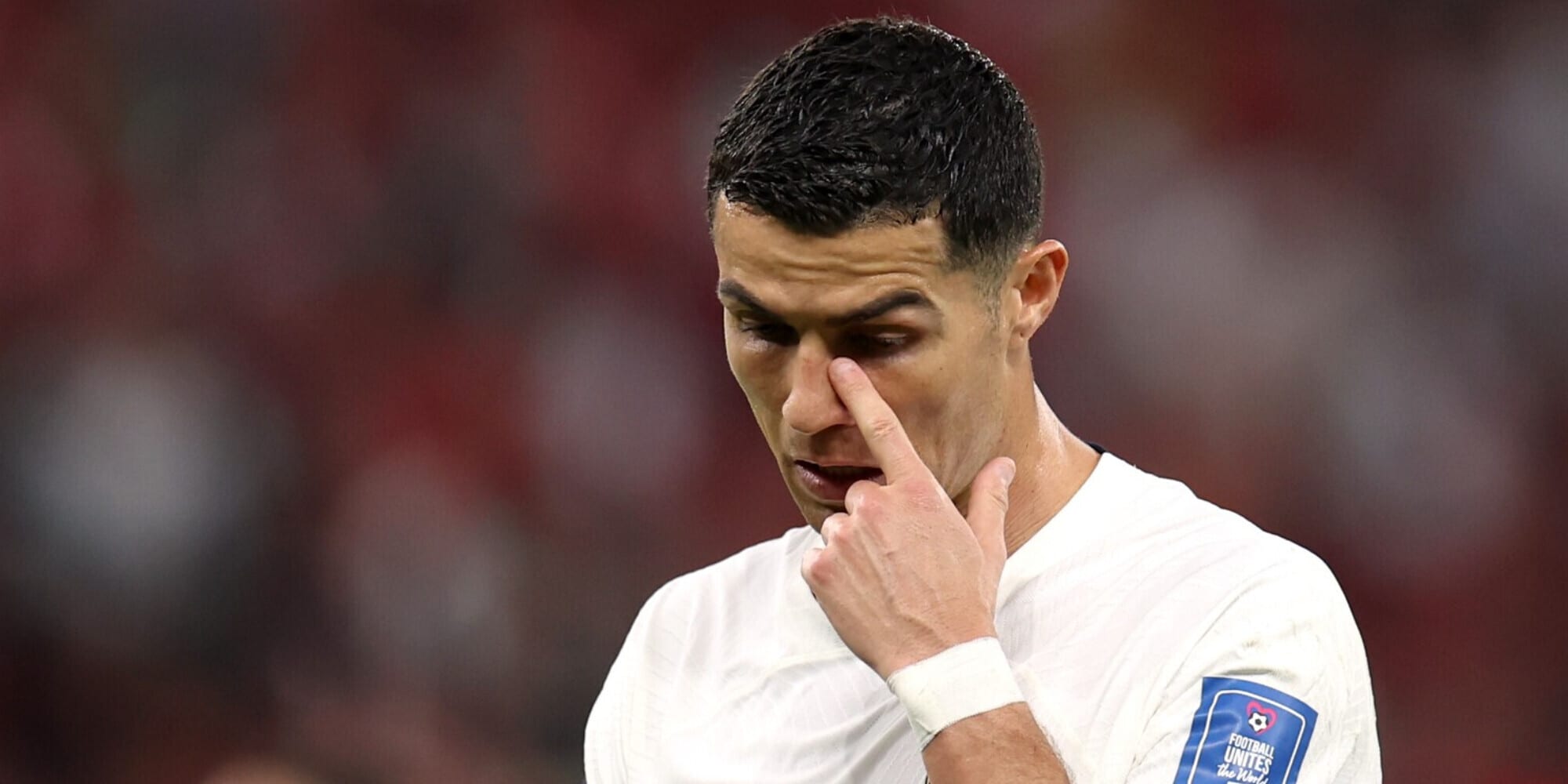 Il messaggio di Ronaldo dopo le lacrime: "Sognavo di vincere il Mondiale"