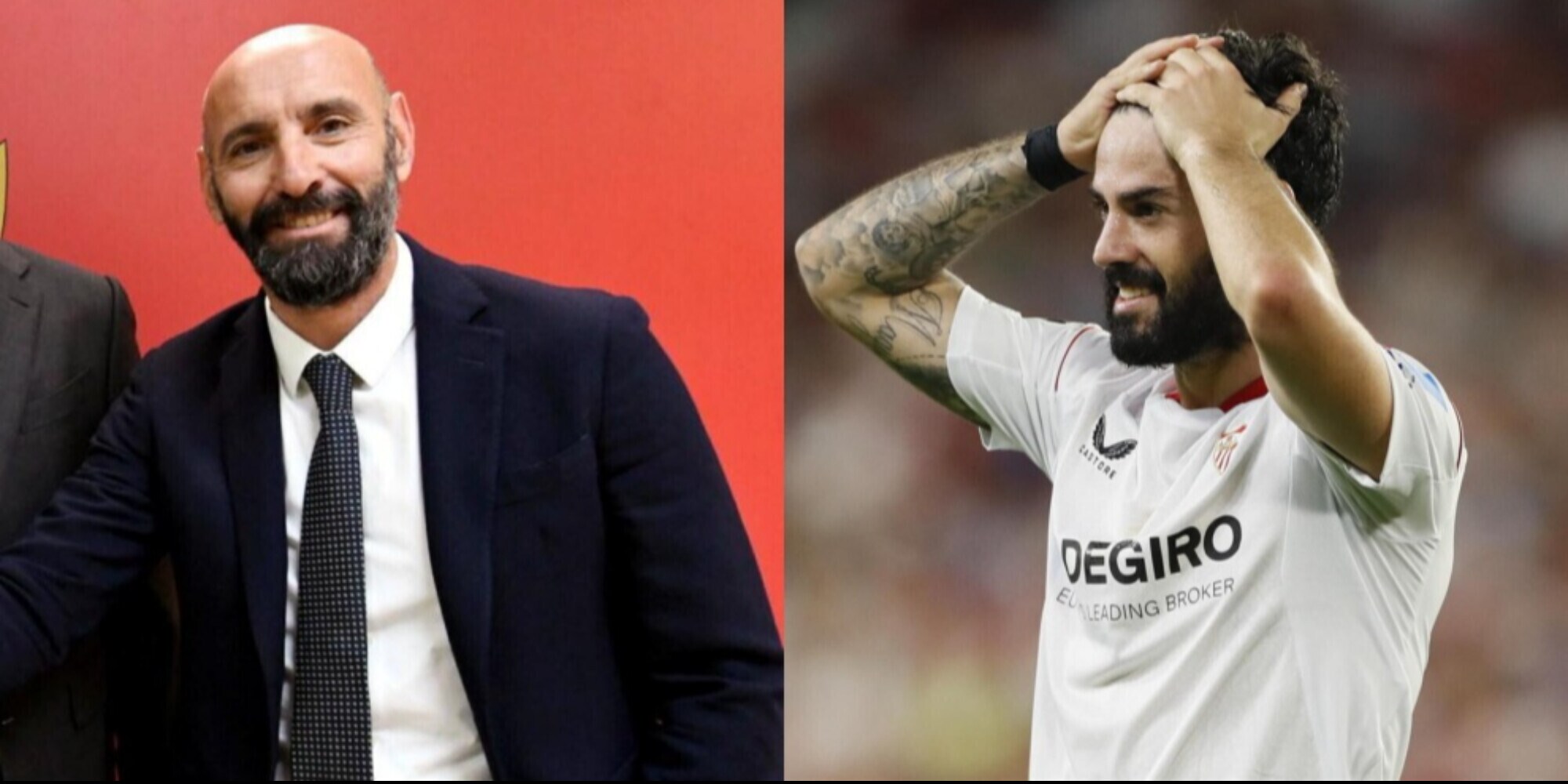 Roma, ricordi Monchi? Ha litigato con Isco e ora il giocatore pensa a una decisione clamorosa