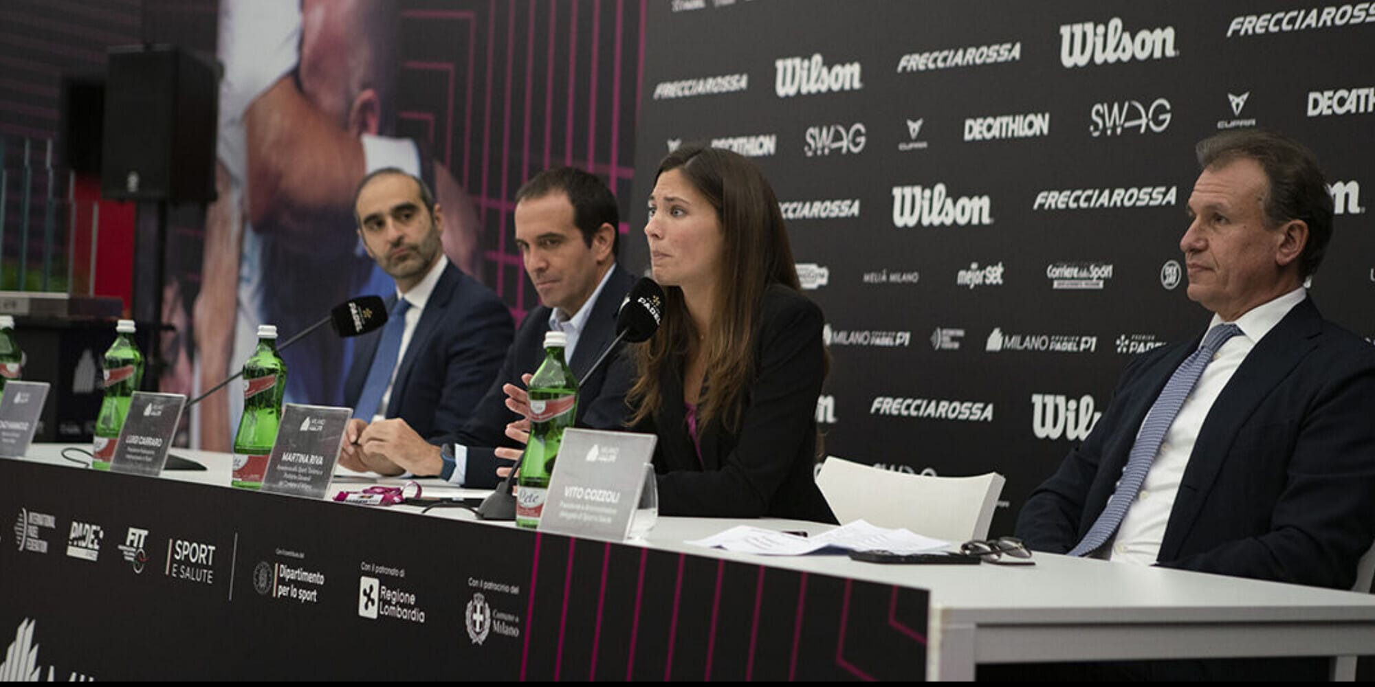 Milano Premier Padel, Cozzoli: “Un esempio della pratica sportiva trasformata in eccellenza”