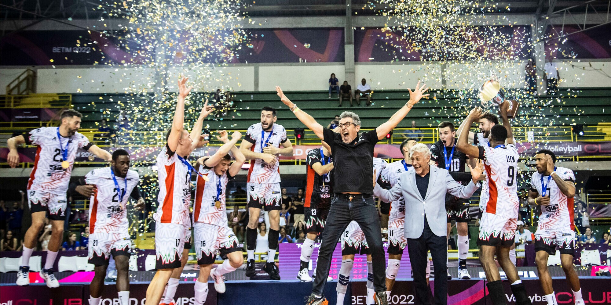 Mondiale per Club: Perugia sul tetto del Mondo