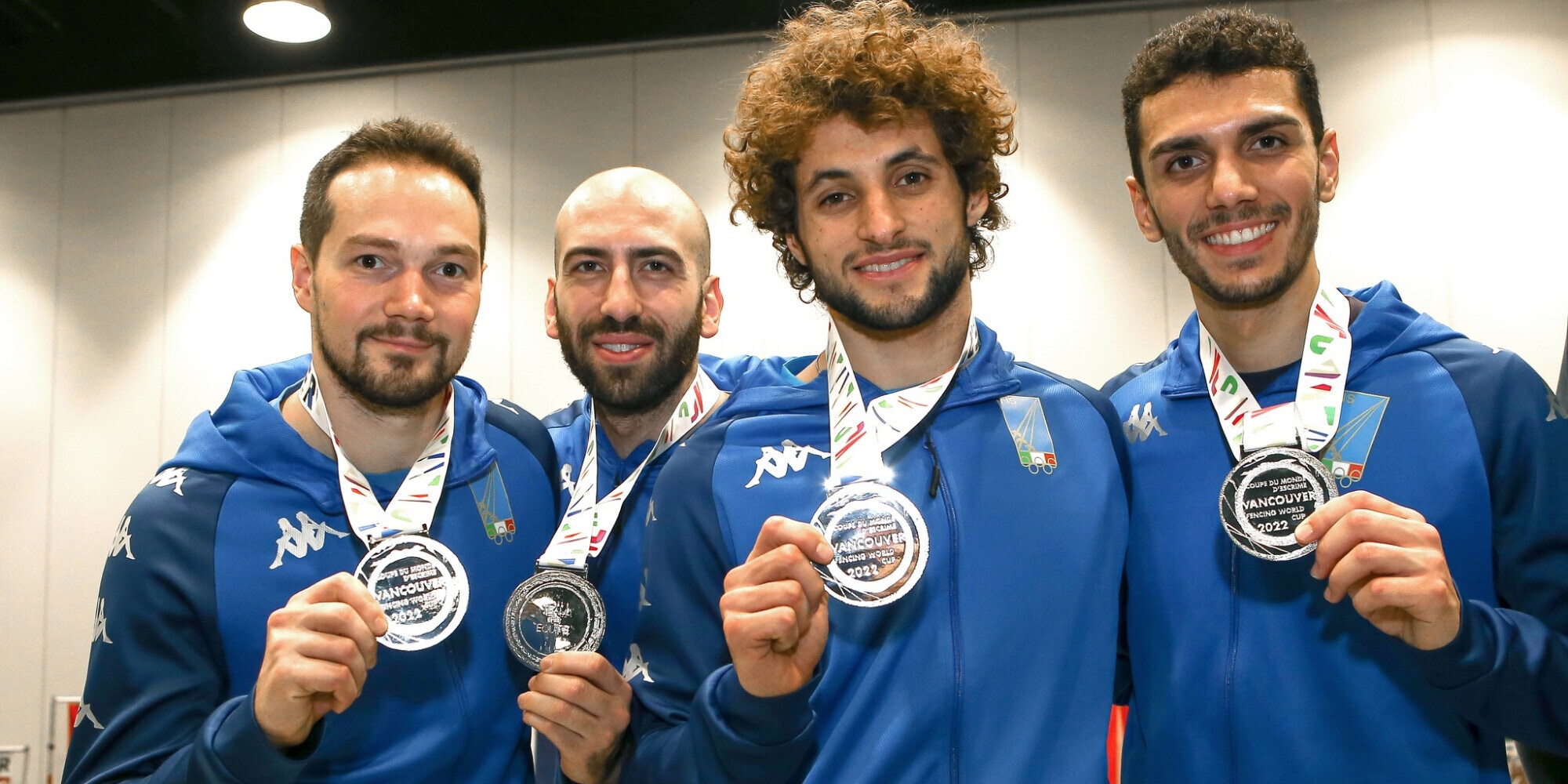 Coppa del Mondo, la spada a squadre maschile chiude con l'argento il week end magico dell'Italia