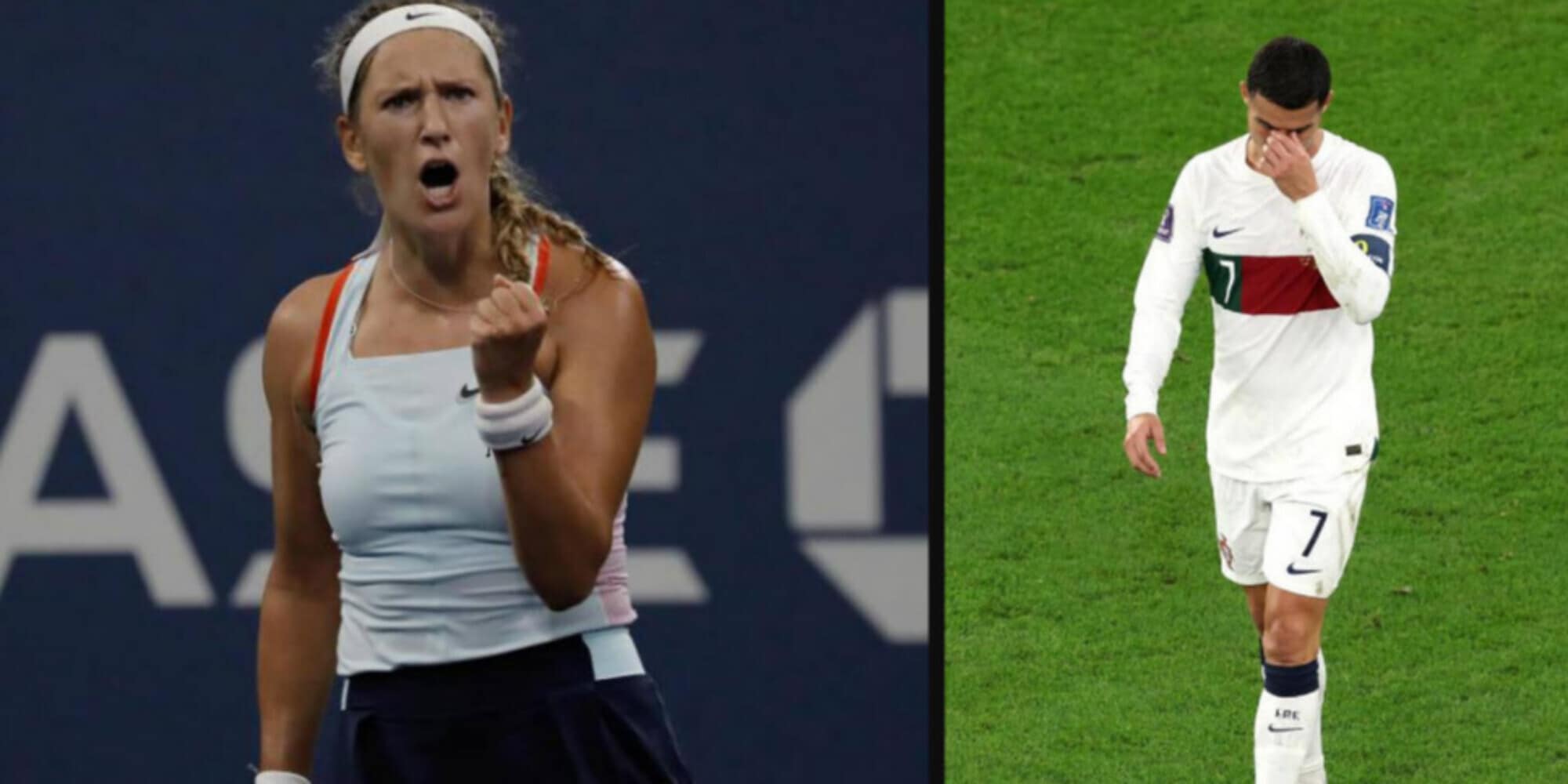 La Azarenka difende Ronaldo e attacca tutti sui social: "Non capisco una cosa..."
