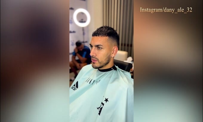 Argentina, nuovo look per Paredes