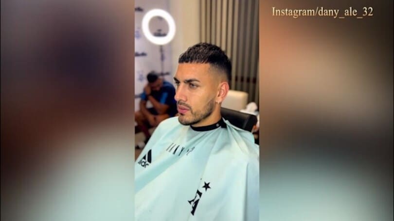 Argentina, nuovo look per Paredes
