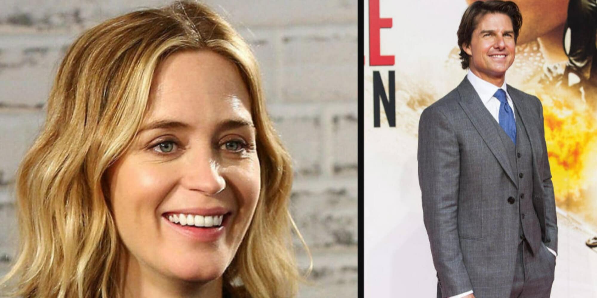L'accusa gravissima di Emily Blunt a Tom Cruise: "Piangevo sul set e lui...". L'insulto è violento