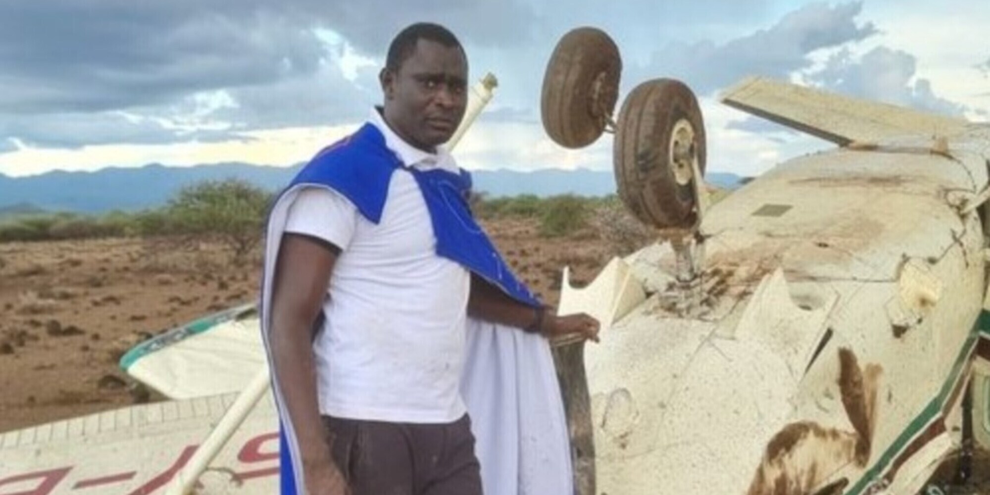Pazzesco Rudisha, il campione di atletica sopravvive a un incidente aereo