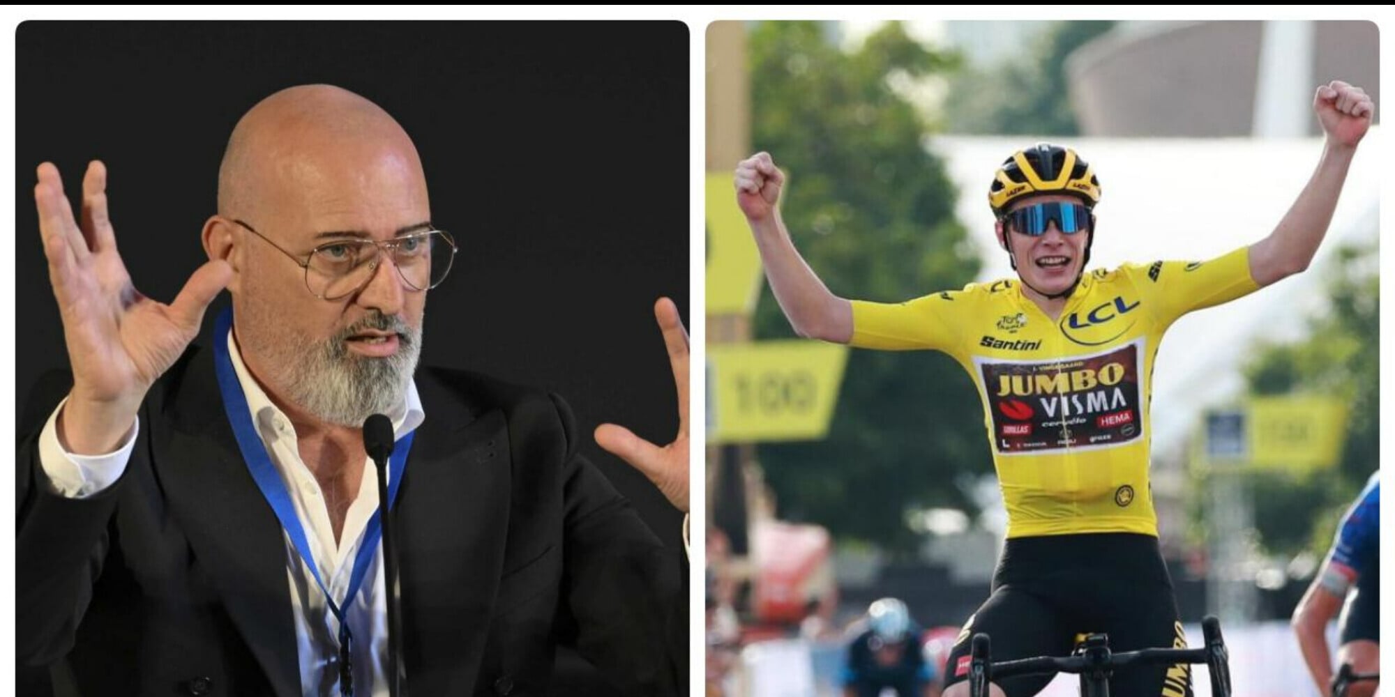 Bonaccini annuncia: "Tour 2024  in Emilia-Romagna,Toscana e Piemonte" A Cesenatico  l'omaggio a Pantani