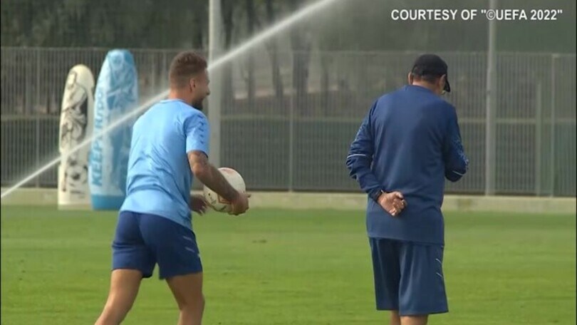 Lazio, anche Pippo Inzaghi celebra Immobile