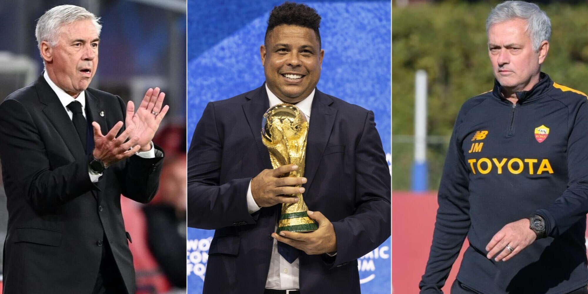 Ronaldo sceglie il ct del Brasile: uno è italiano mentre un altro è Special