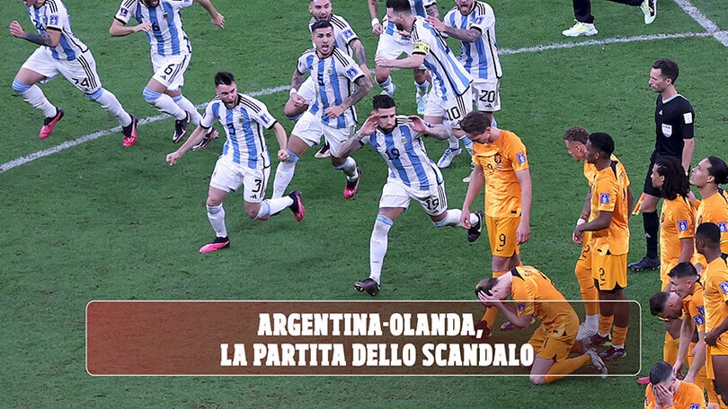 Argentina-Olanda, la partita dello scandalo