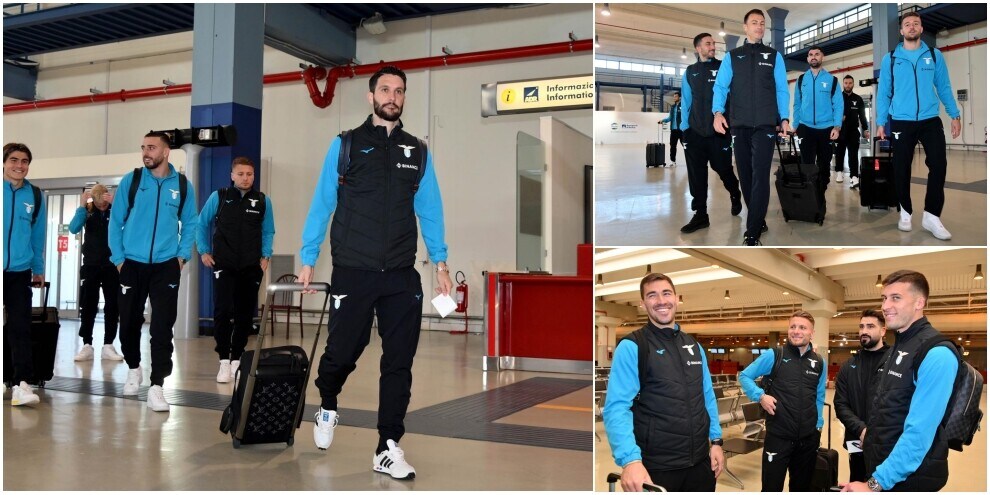La Lazio vola in Turchia con Luis Alberto e Milinkovic-Savic