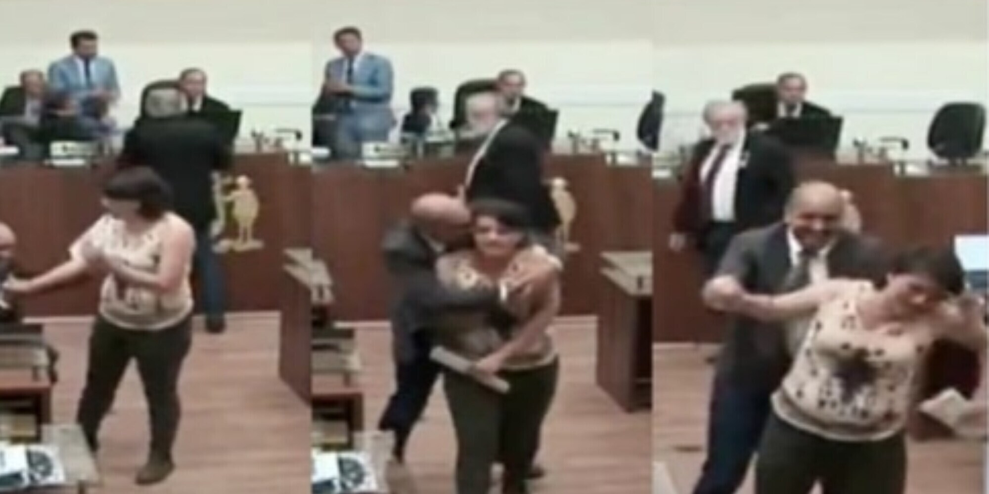 Consigliera aggredita sessualmente durante il consiglio comunale