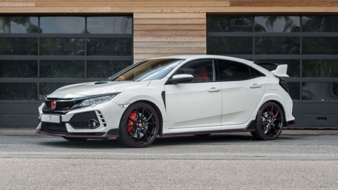 Una Honda Civic Type-R GT all’asta: è quella di Max Verstappen