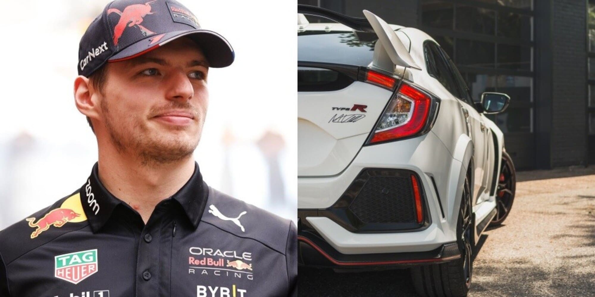 Max Verstappen mette all'asta la sua Honda Civic Type-R GT: ecco quanto vale