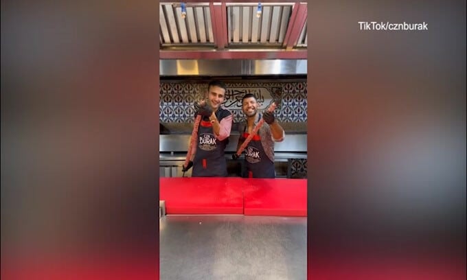 Aguero versione "chef tiktoker": il video è virale!