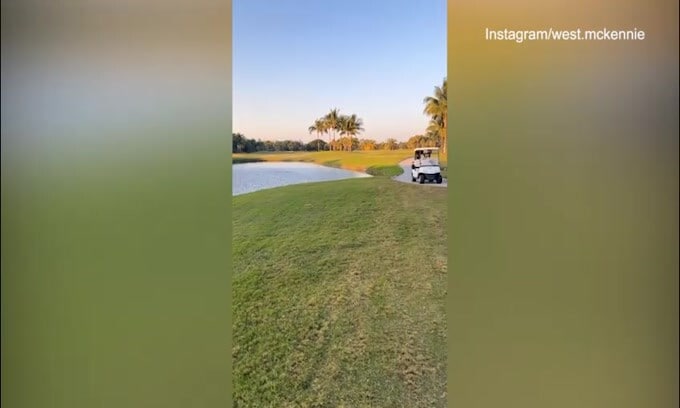 Juve, per McKennie giornata sui campi da golf
