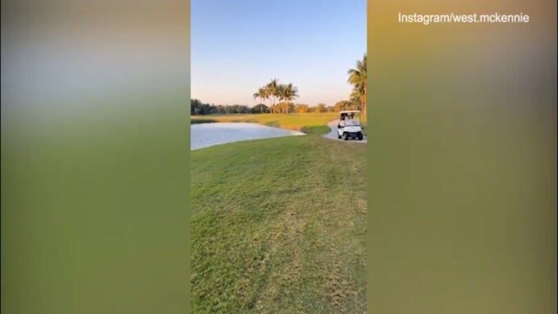 Juve, per McKennie giornata sui campi da golf