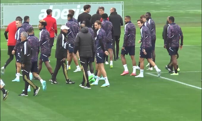 Juventus, prima seduta di allenamento dopo la sosta: ecco gli assenti