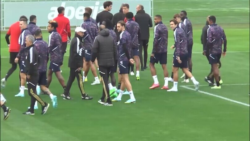 Juventus, prima seduta di allenamento dopo la sosta: ecco gli assenti