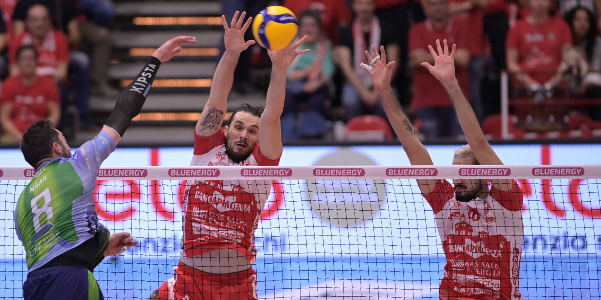 Cev Cup: Piacenza e Modena giocano il ritorno degli ottavi
