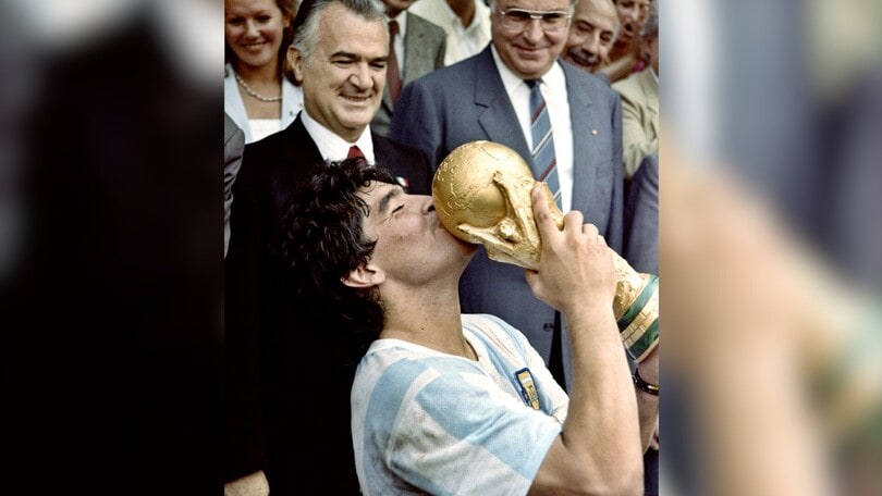 La clamorosa profezia di Maradona