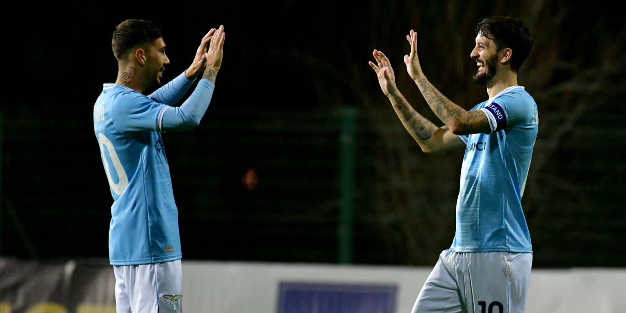 Galatasaray-Lazio 1-2: gol di Felipe Anderson e Luis Alberto, Sarri sorride contro Mertens
