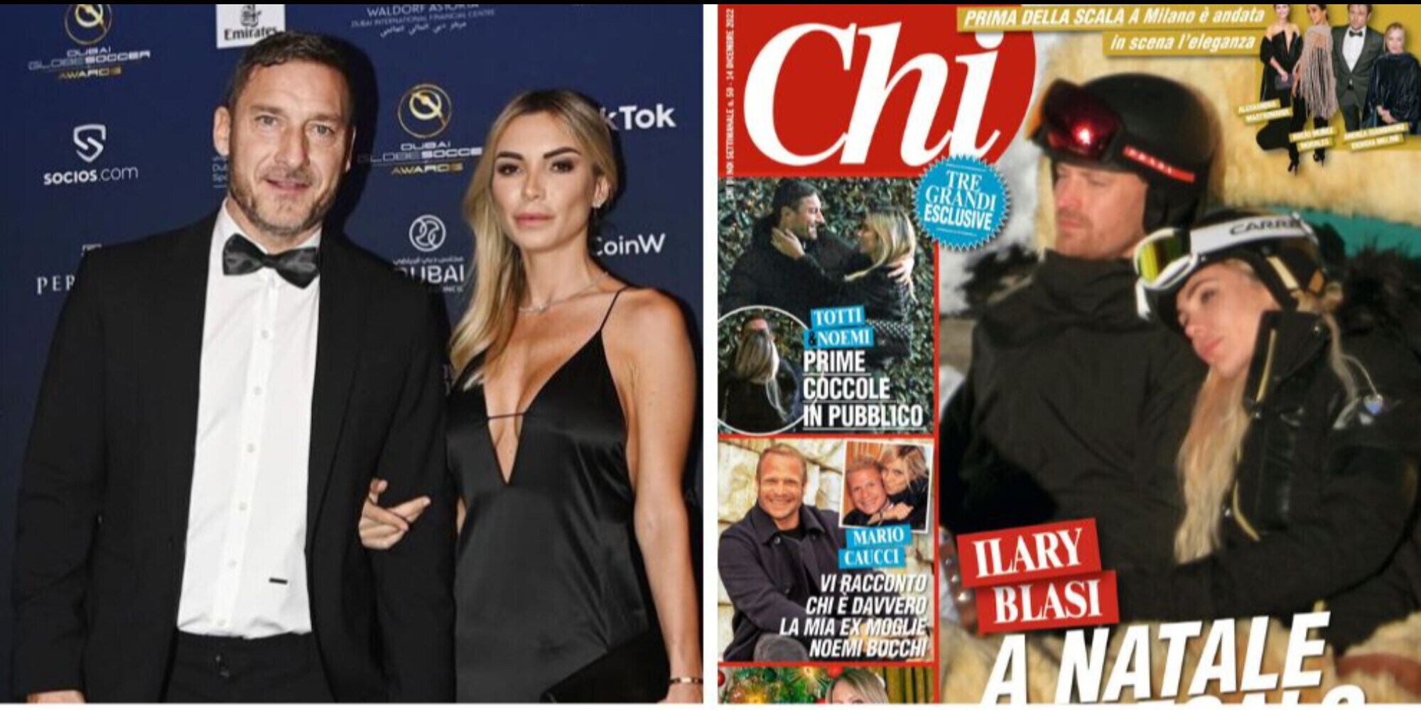 Totti e Noemi senza pace: arriva l'intervista-bomba all'ex marito di lei