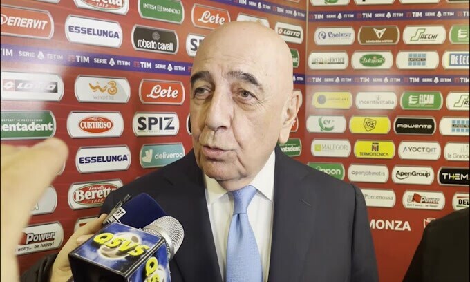 Galliani si schiera: "Sono a favore del tempo effettivo"