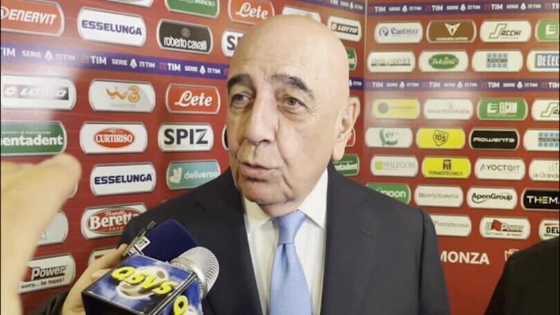 Galliani si schiera: "Sono a favore del tempo effettivo"