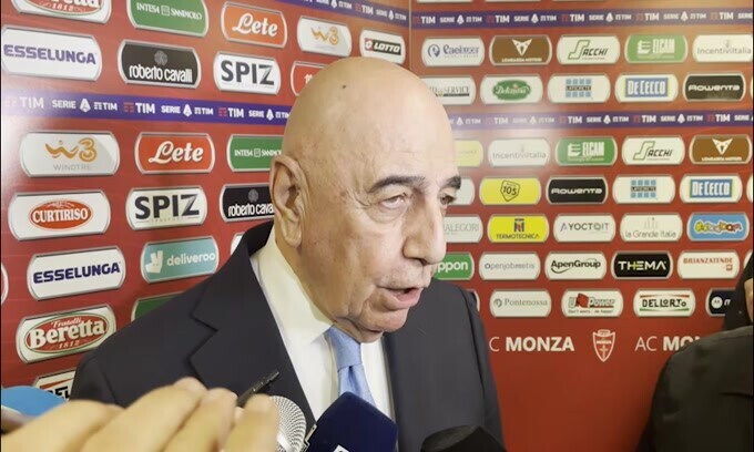 Galliani: "A gennaio parte un nuovo campionato"